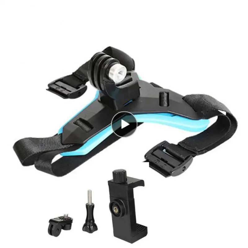 

Motorcycle Helmet Chin Mount For Go Dajiang Osmo Camera Base Bracket Portable Motorcycle Stander Motorcycle Helmet Phone
