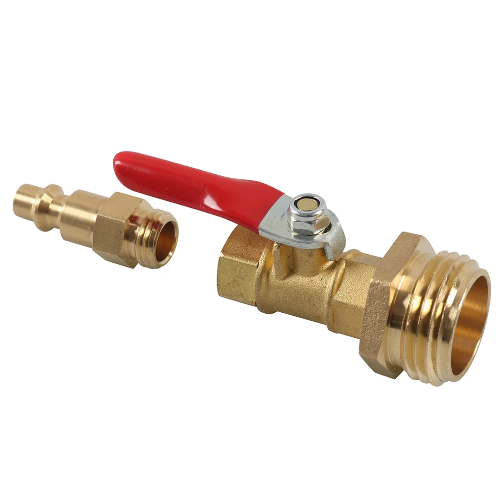 1 шт. 1/4 дюйма штекер быстроразъемный адаптер для выдувания зимнего размера с