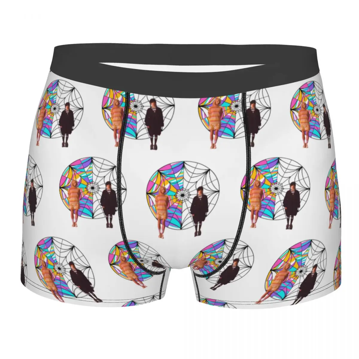 

Мужское нижнее белье, забавные боксеры, шорты, мужские трусы, мягкое нижнее белье