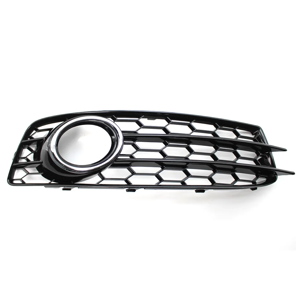 

Access Honeycomb Front Cover Grille Air Flow Auto Bendable Bright Black Buckle Bumper Cabriolet Car Accessories