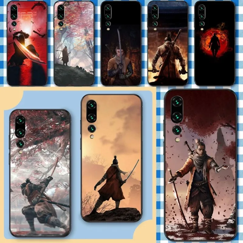 Sekiro：Shadows Die Twice Phone Case For Huawei P30 Pro P20 Lite P10 P40 E P Smart Z Plus 2018 2019 2020 Mate 20 10 Cover