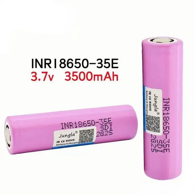 

2023 New Origineel Voor Samsung 18650 3500Mah 20A Ontlading INR18650 35E 1-10PCS 3.7V Li-Ion Oplaadbare Battery