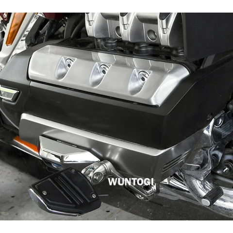 Для Honda Gold Wing 1800 аксессуары подставки для ног 3-сторонние регулируемые шоссейные колышки крепления Goldwing GL 1800 Tour DCT ножная педаль двигателя