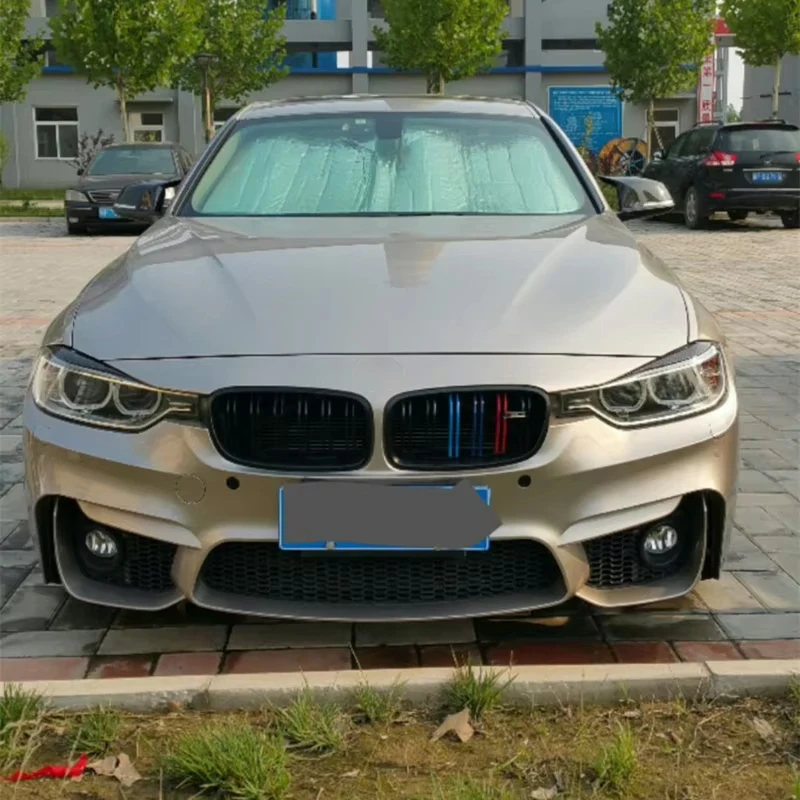 Аксессуары для BMW 3 серии F30 320i 325i 316i автомобильные фары из углеродного волокна