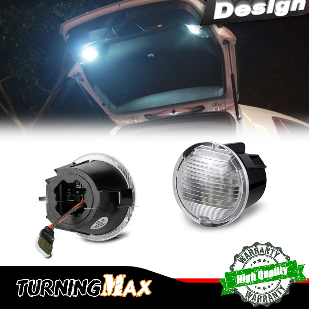 Белые светодиодные фонари для подъема багажника Jeep Commander Grand Cherokee Chrysler PT Cruiser Dodge