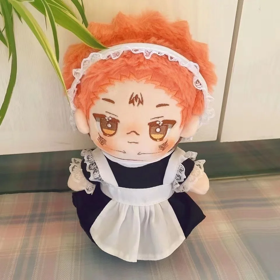 

Jujutsu Kaisen Plush Ryomen Sukuna Figure Plushie Merch Doll Clothes Changeable 20cm 8" Anime JJK Cosplay Collectable Fan Gift