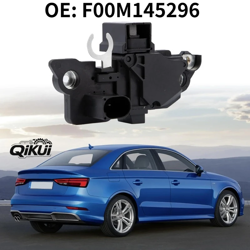 Фото Регулятор напряжения генератора F00M145396 F00M145397 для Bosch Audi Seat Skoda VW F00M145261 F00M145296, автомобильные аксессуары №1