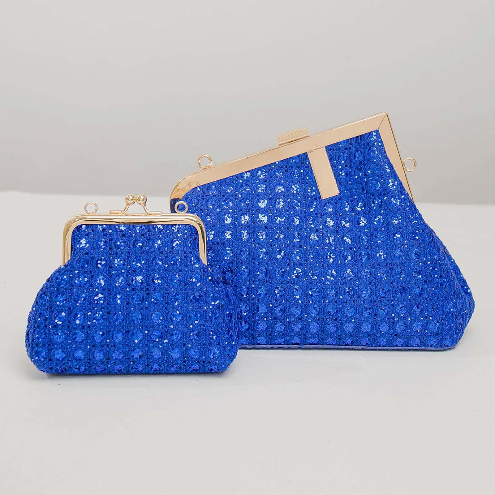 Latest High Quality Creative Design Woven Mini Handbags Chic Style Fashion 2 in 1 Women Bags