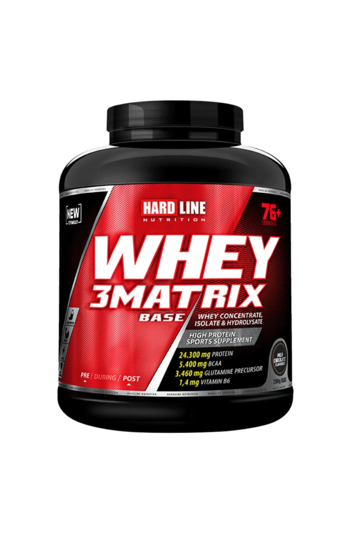 

Whey3 Matrix Base Chocolate Chocolate 2300 G Protein Powder