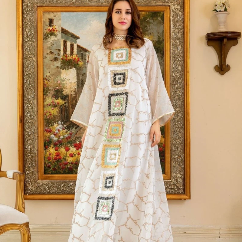 

Рамадан ИД, белые кафтаны, африканские платья для женщин, Турция, ислам, Пакистан, мусульманское скромное платье, халат Caftan