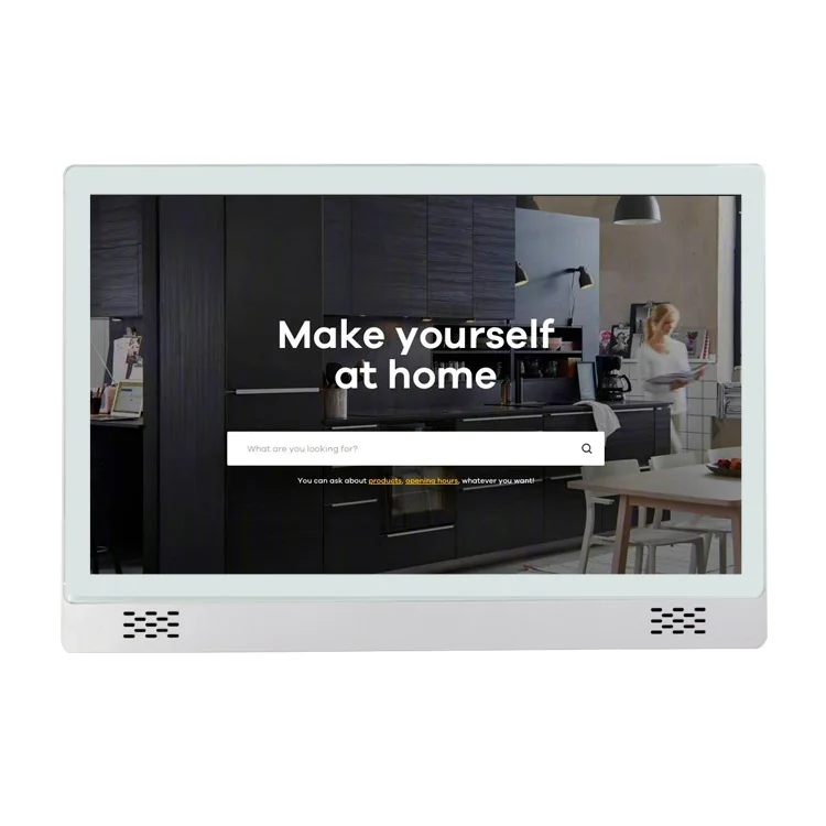 

Home Automation Control Panel 18.5 Inch RK3288 RK3399 Touch Monitor Wifi 1366*768 RJ45 Smart Home Device