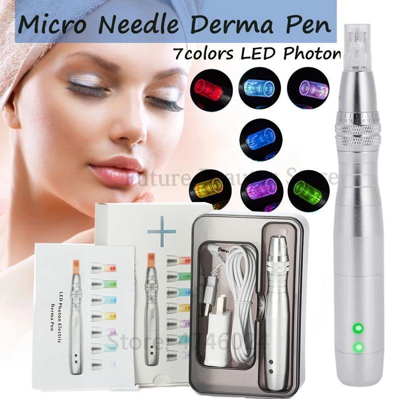 Беспроводная автоматическая подсветка 7 цветов фотонный салон красоты