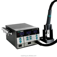 sugon 8610dx hot air station rework station with lcd display hot air smd rework station