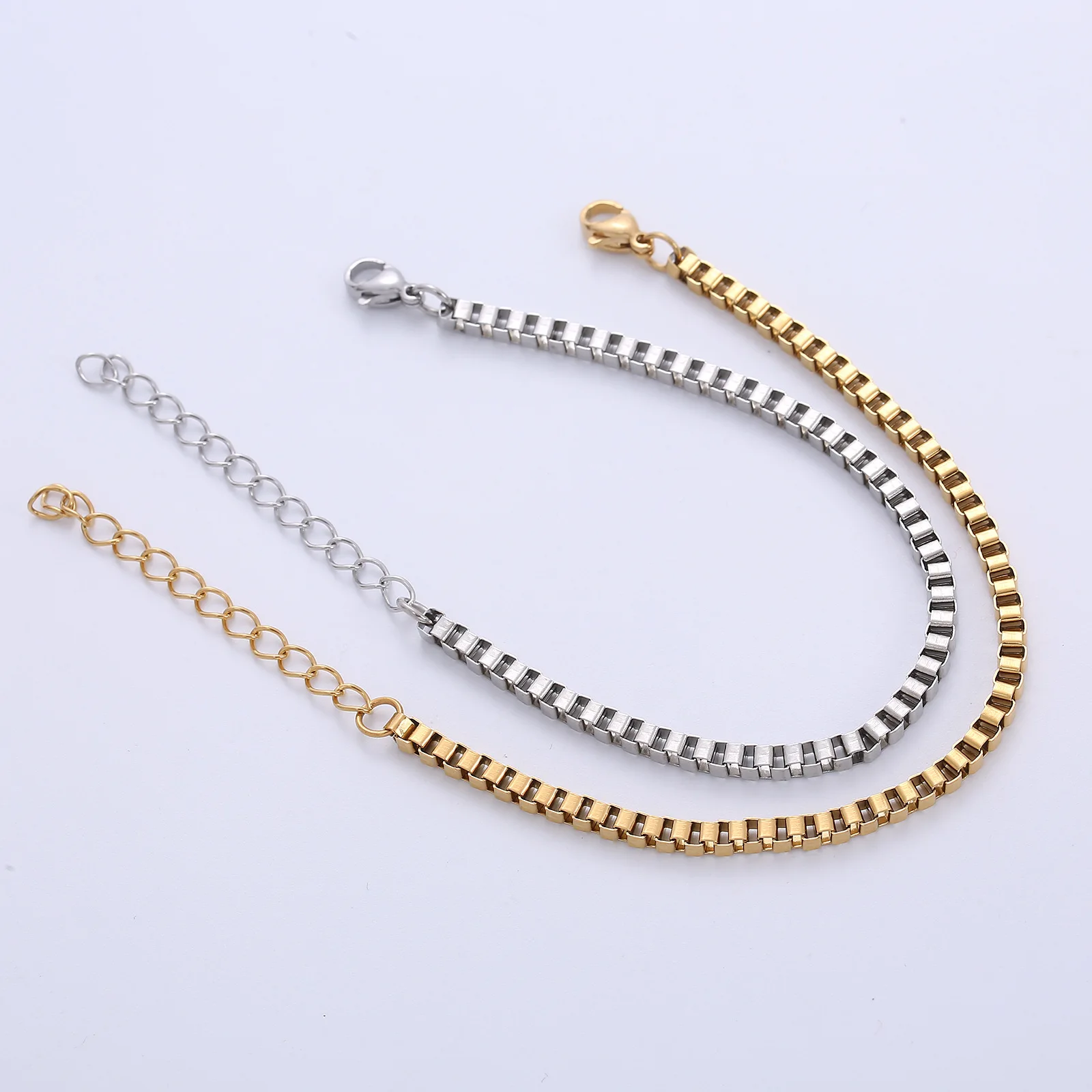 Chain Bracelet Female Gold Color Charm Bracelets Charm Friendship Bracelets For Women Jewelry Party Gift
