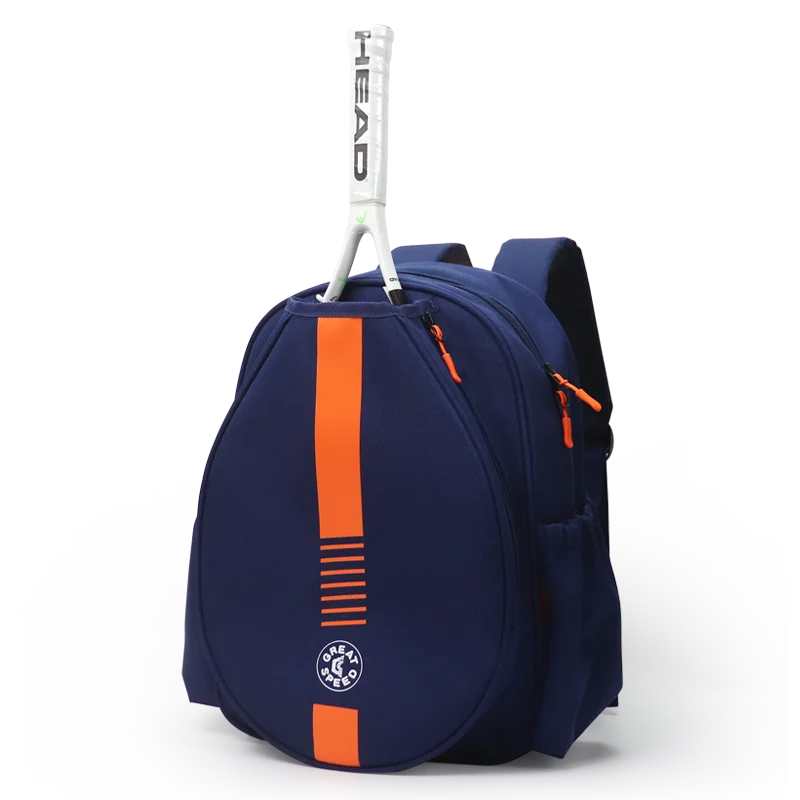GreatSpeed Tennis Bag Badminton Backpack for 2 Tennis Rackets Men's and Women's Adult Children Youth Backpack