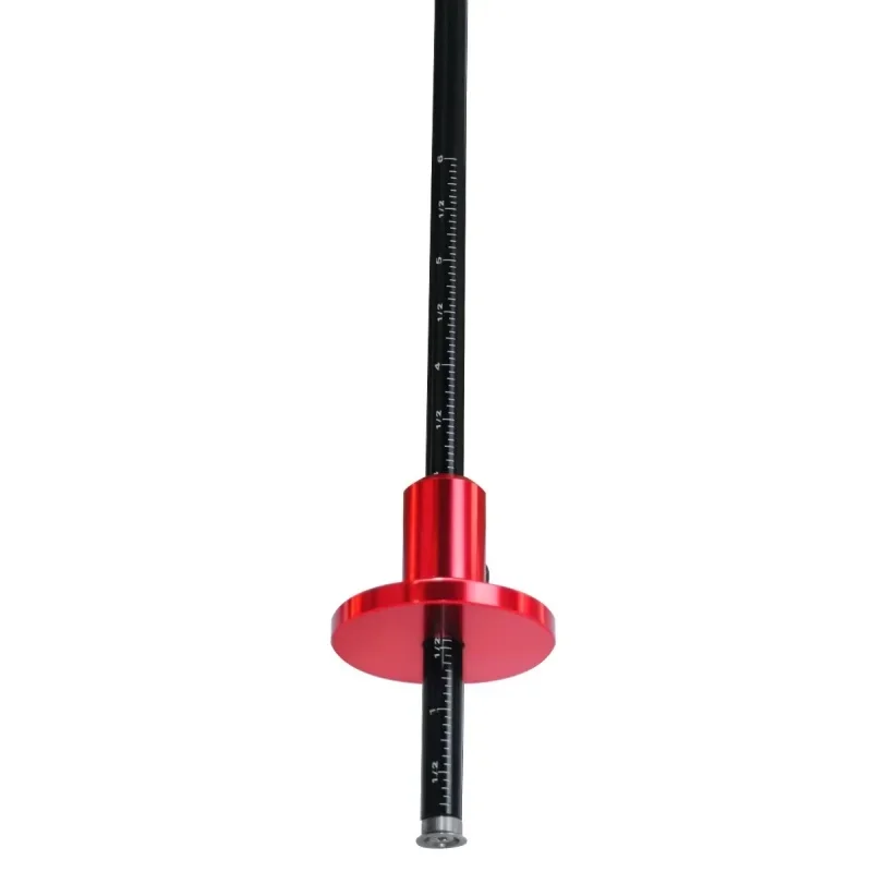 

Инструмент Для Разметки Древесины С Металлической Вставкой В Дюймовой И Миллиметровой Шкалах Для Рисования Параллельных Линий...