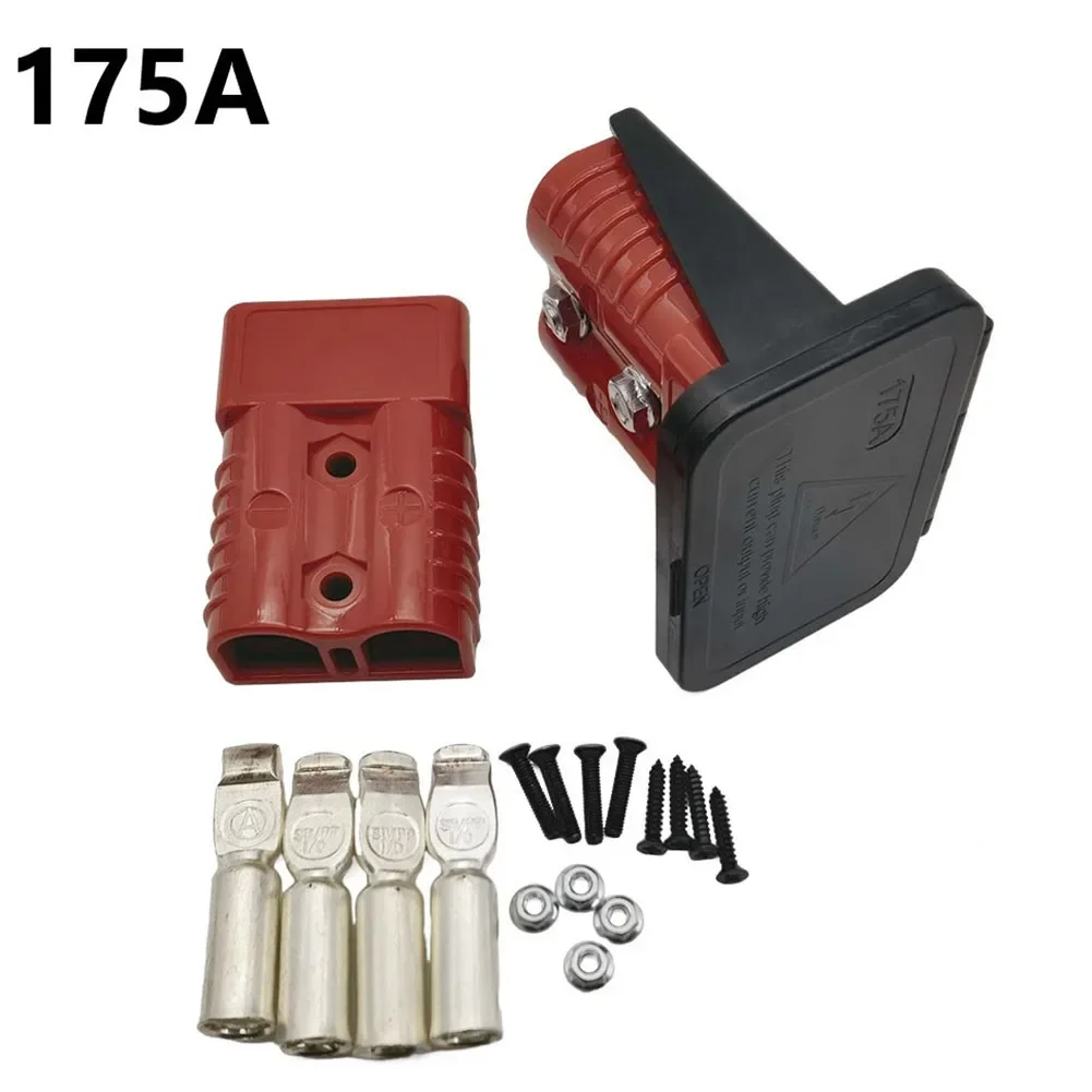 2 шт. 175A для разъема Anderson кронштейн скрытого монтажа крышка панели автофургона