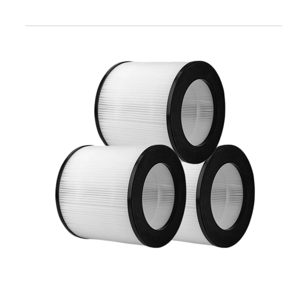 

3Pack MA-14 Premium H13 True HEPA Replacement Filter for Air MA-14, MA-14W and MA-14B Air Purifier