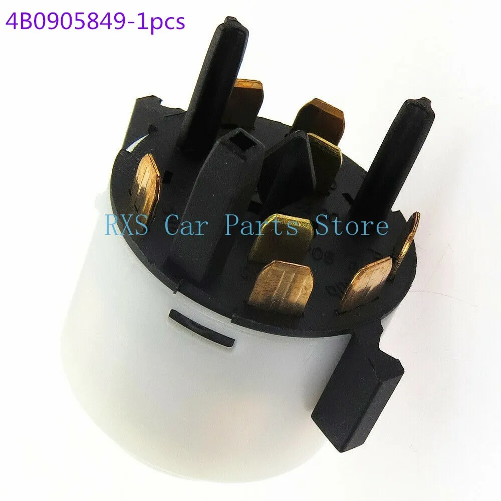 

4B0905849 переключатель зажигания для VW Golf MK4 Passat B5 Polo 9N Jetta Audi A3 A4 A6 A8 TT Skoda Superb Seat Leon 4B0 905 849