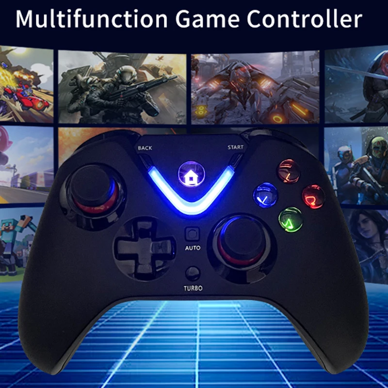 

2.4G USB Wireless Gamepad for XBOX ONE S / Series S/X Console Controller For PS3 XSX PC Android Joystick Video Game Controllers