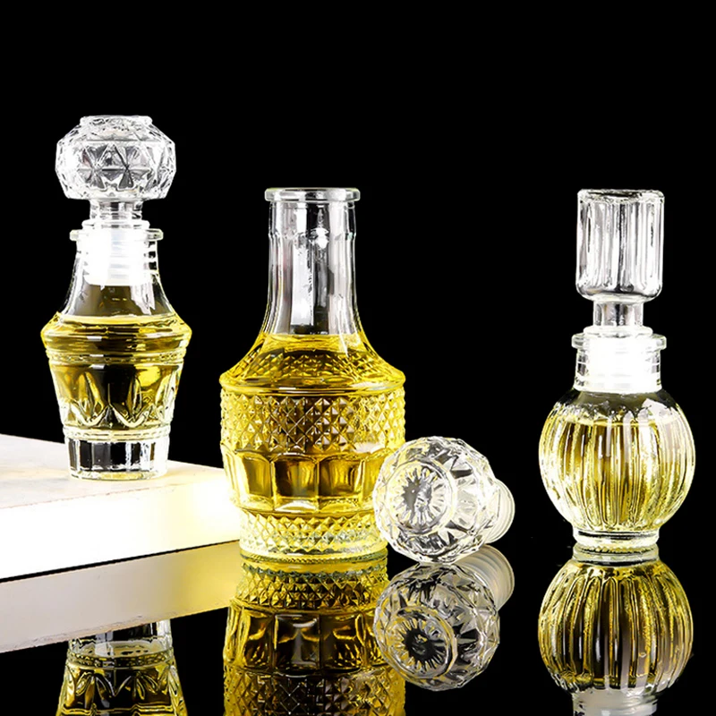 1 шт. бутылка для вина и виски 50 мл