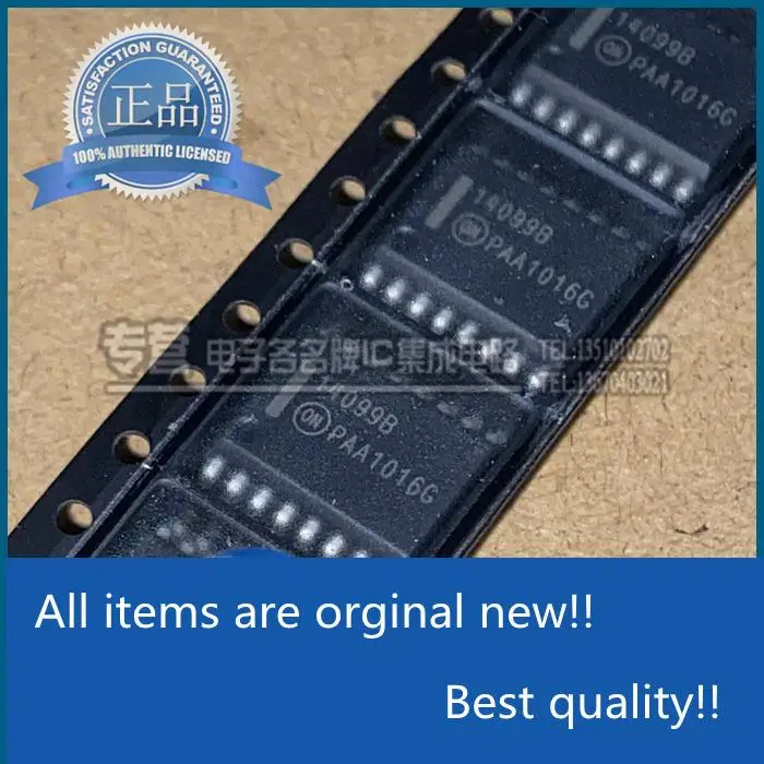 

10 шт. Оригинальный Новый MC14099BDWR2G Silkscreen 14099B SMD SOP-16/7,2 мм