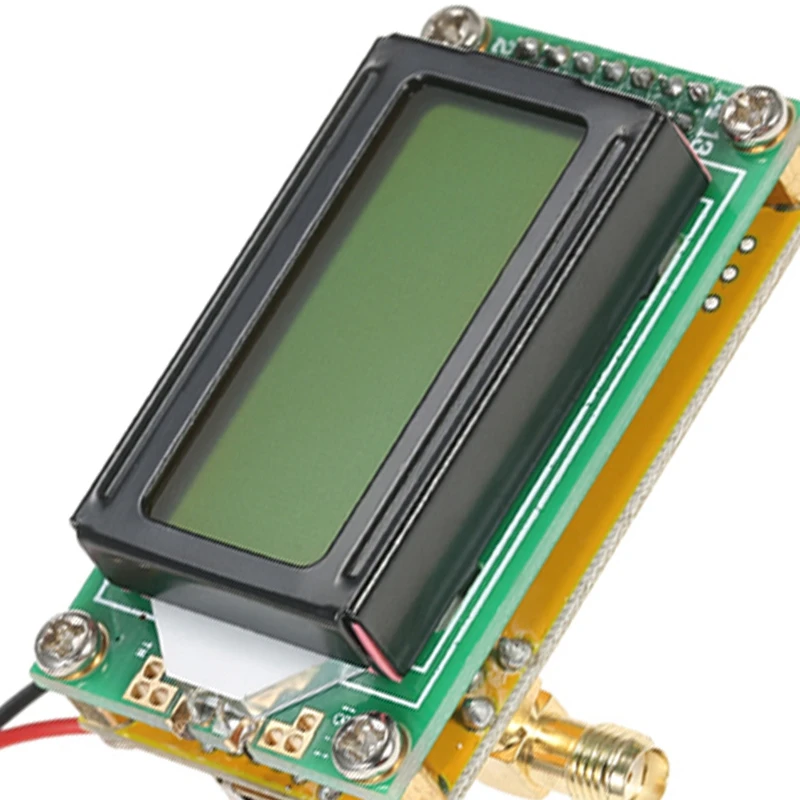 Высокая точность 1-500 МГц счетчик частоты тестер RF модуль измерительного модуля