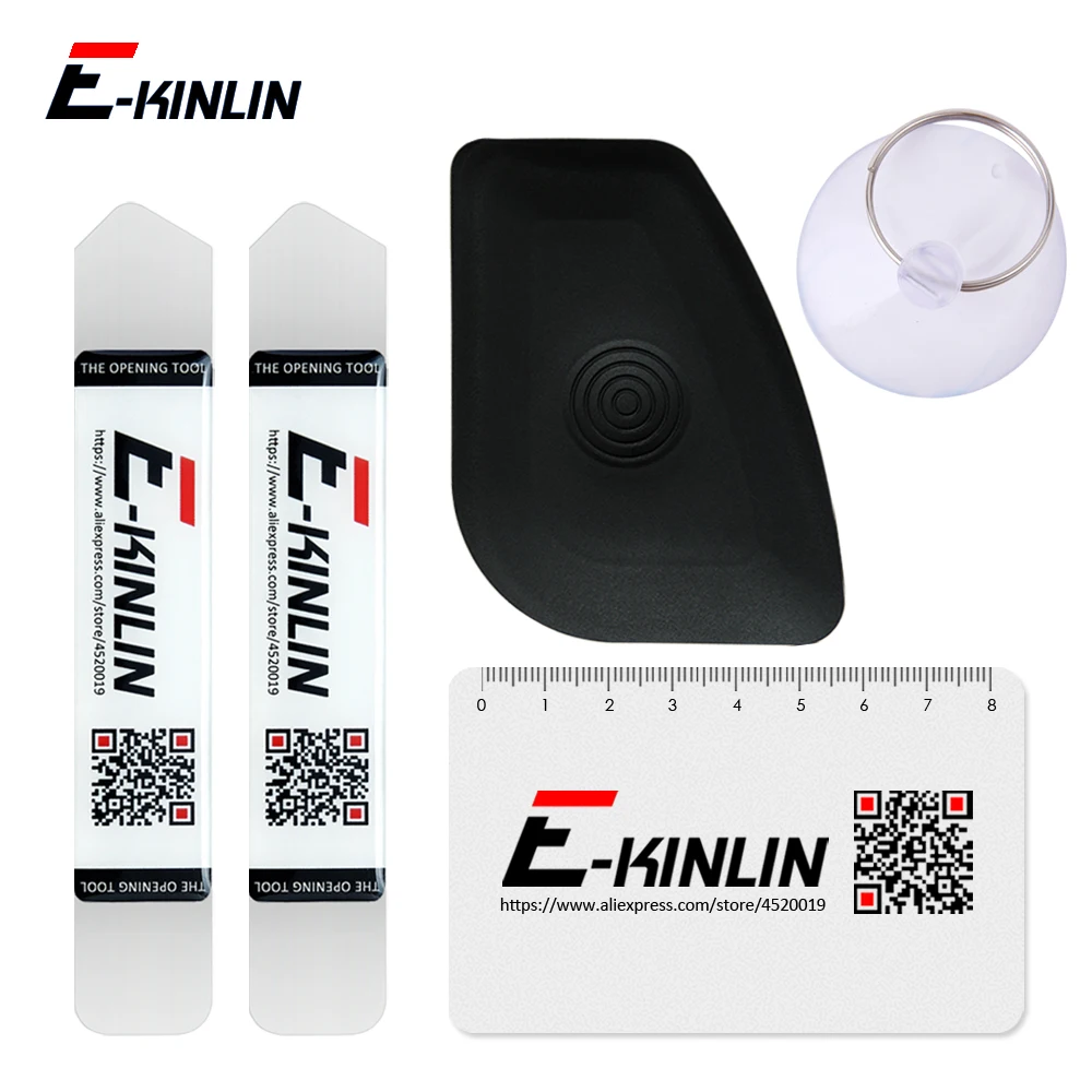 Пластиковый лопатка присоска держатель металлическая нож для iPhone Android