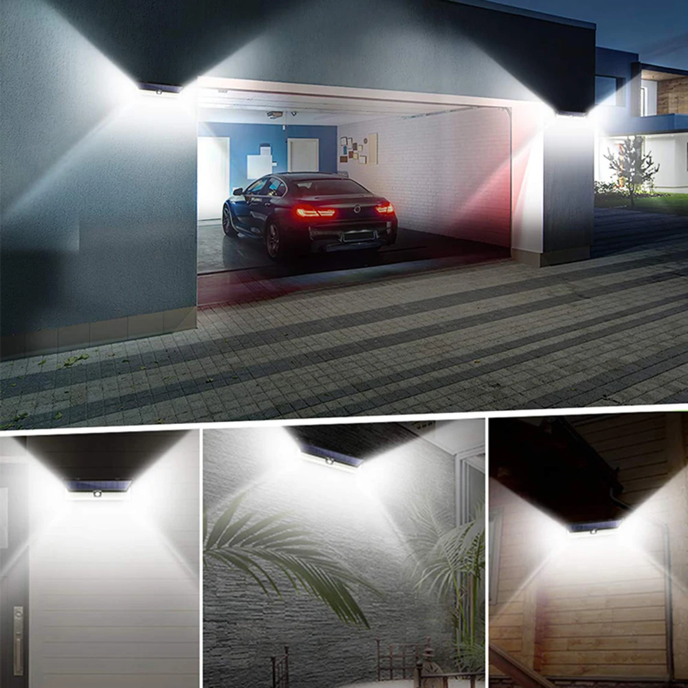 

Фонарь теплостойкий с датчиком тела человека, Аккумуляторный водонепроницаемый индукционный ночсветильник, многофункциональный для сада