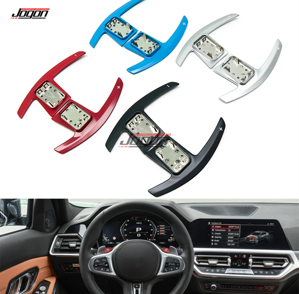 

Steering Wheel Paddle Shifter For BMW M3 G80 2021 2022 Paddle Replacement Aluminum Shifter Extension