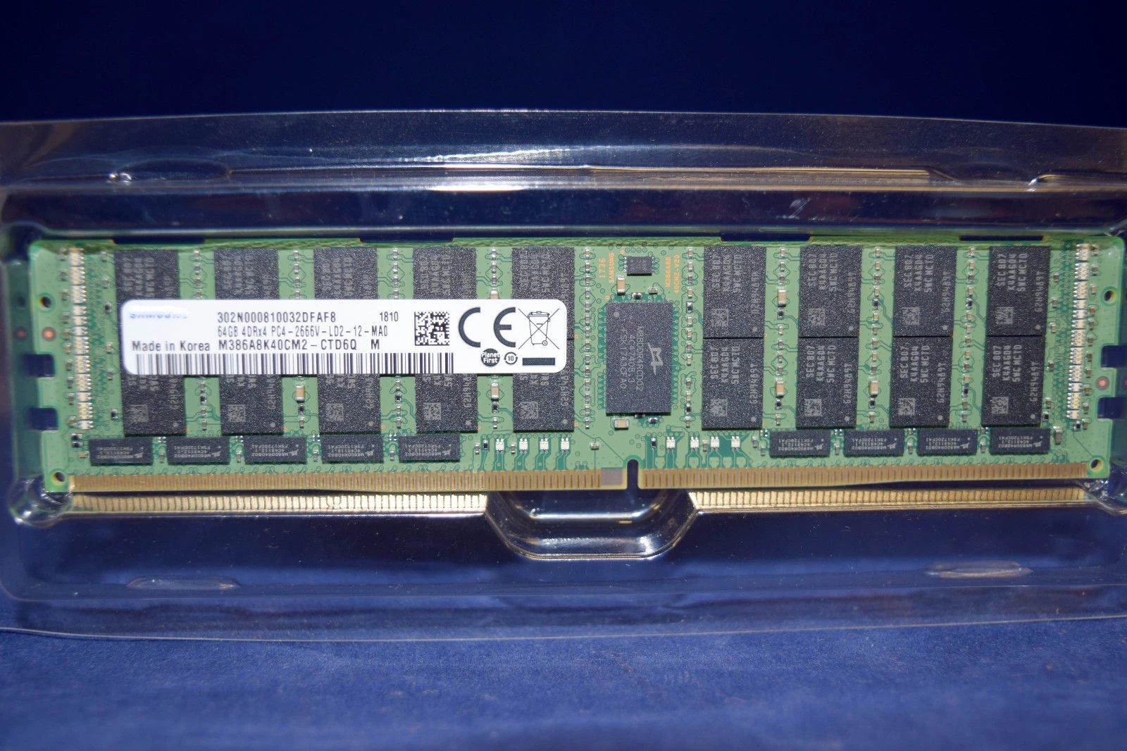 

Оперативная память 64G 4DRX4 PC4-2666V памяти/6Y LRDIMM DDR4