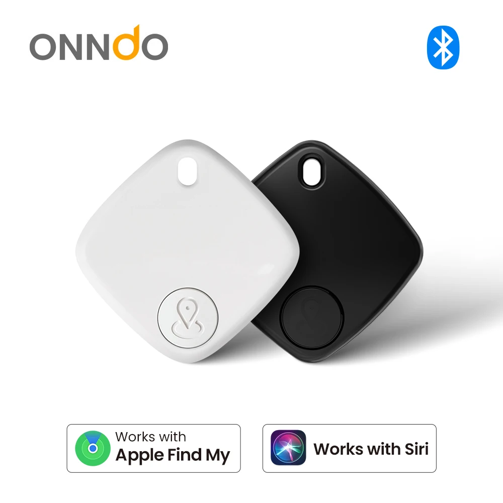 

ONNDO Mini Tracking Device Air Tag Key Child Finder Pet Location Smart Bluetooth Car Pet Vehicle Important Items Lost Tracker