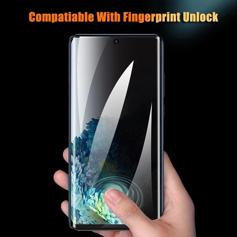 Anti-Spy Hydrogel Film for Samsung S21 S23 S22 Ultra S8 S9 S10 Plus S21FE Privacy Screen Protector for Galaxy Note 20 Ultra S10E