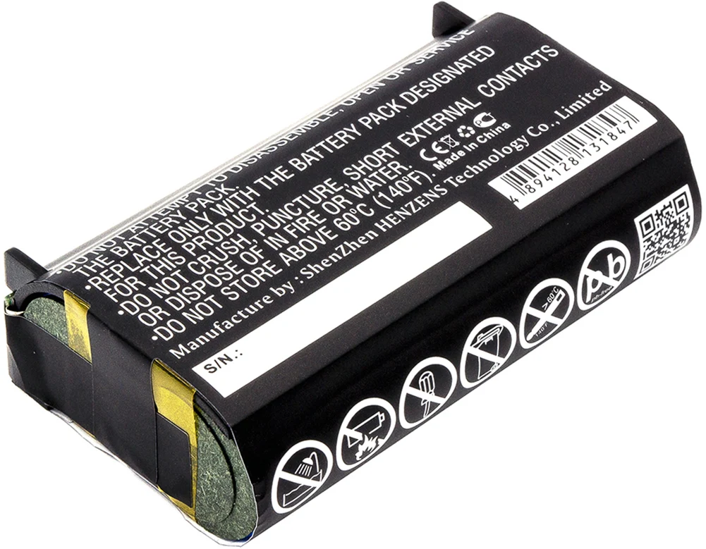 

Cameron Sino 6800mA Battery for Sokkia SHC-236,SHC-336 60991