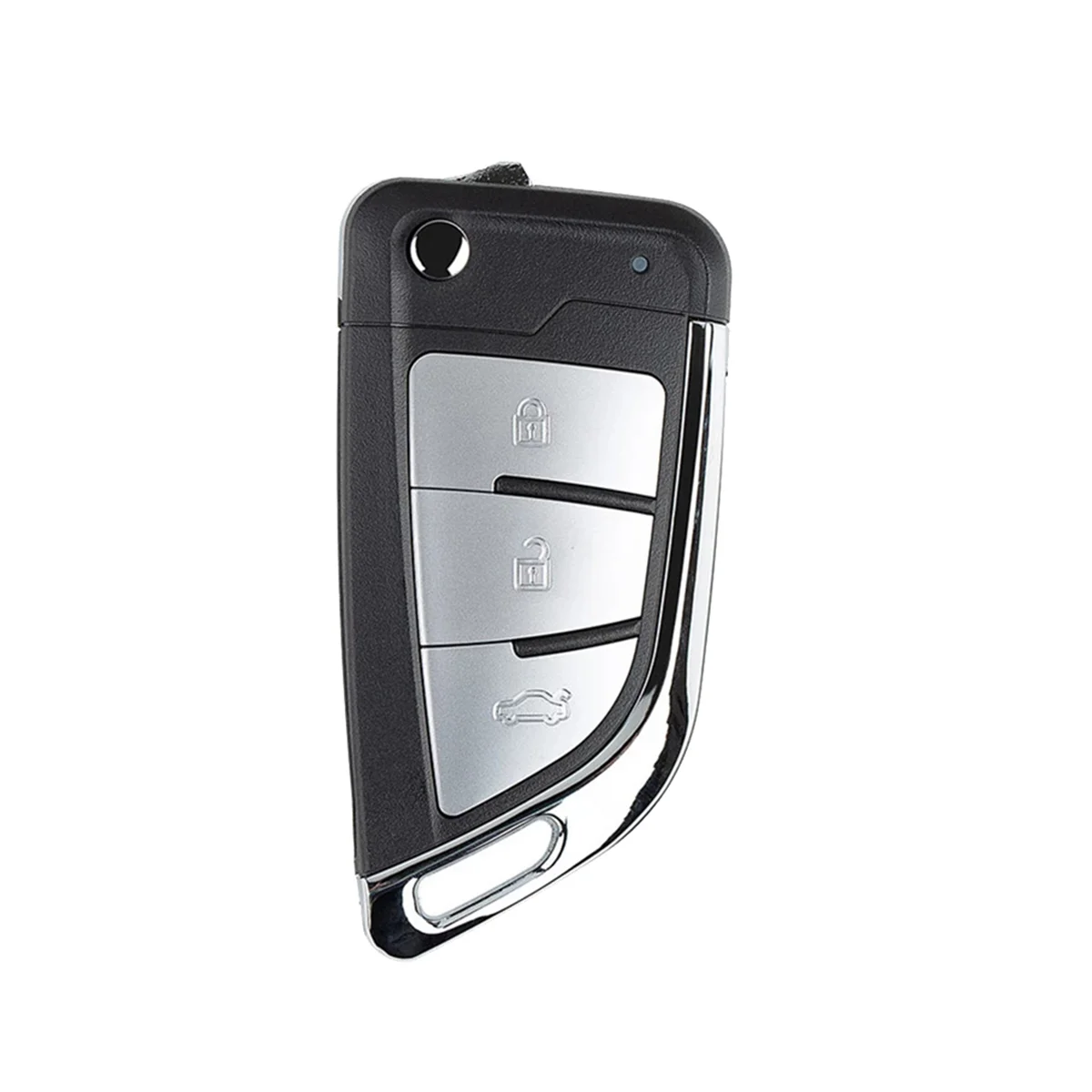 

Xhorse XEKF21EN Universal Super Key Fob Flip 3 Buttons Knife Style Built-In Super Chip for VVDI Key