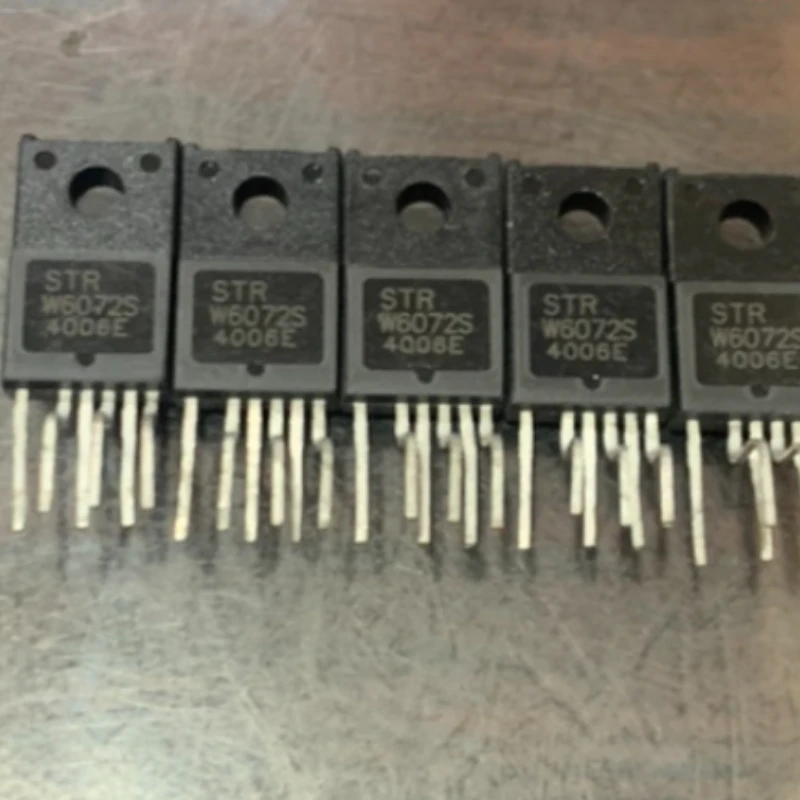 

STR-W6072S, STRW6072S, TO-220F, 10-100 шт.