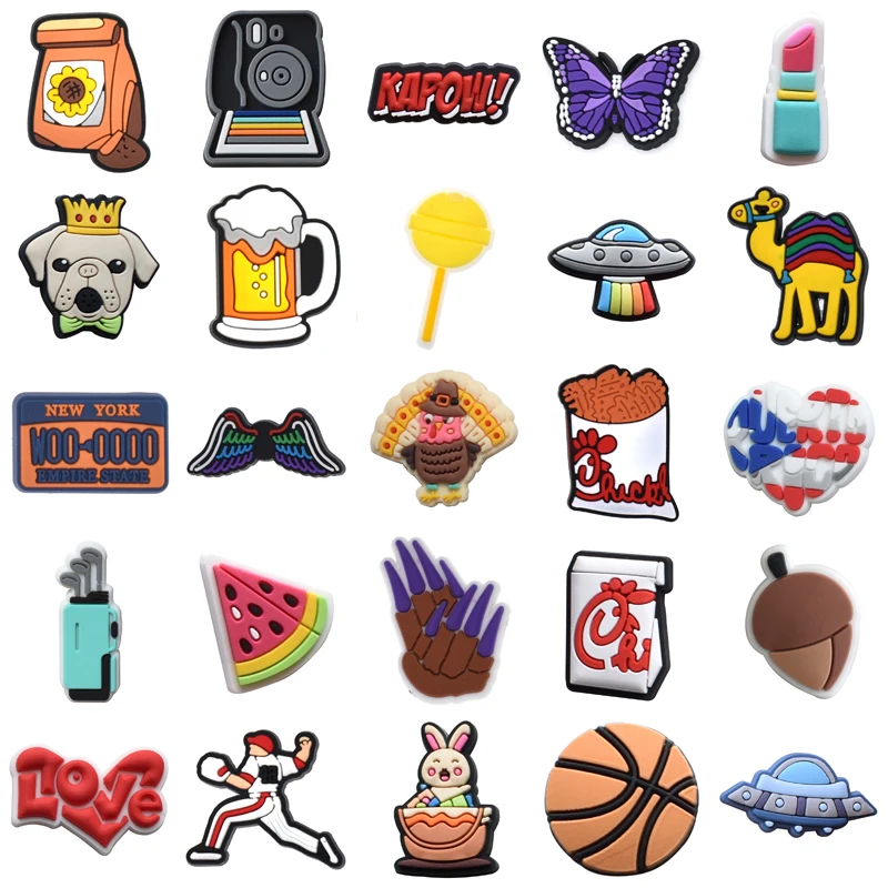 

Decorations for Crocs Para Pins Packs Set Jeans Gifts Wholesale Bulk Boy Men Kids Girl Women Charm Shoes Accessories Shoe Charms
