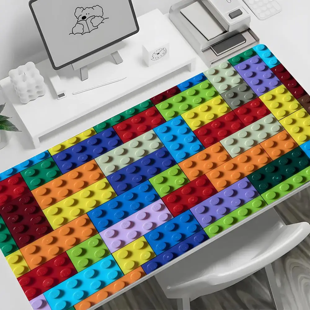 Фото L_LEGOS Game Mouse Pad large keyboard mouse desk pad non-slip rubber gaming mouse pad laptop carpet 800x400mm 600x300 №1