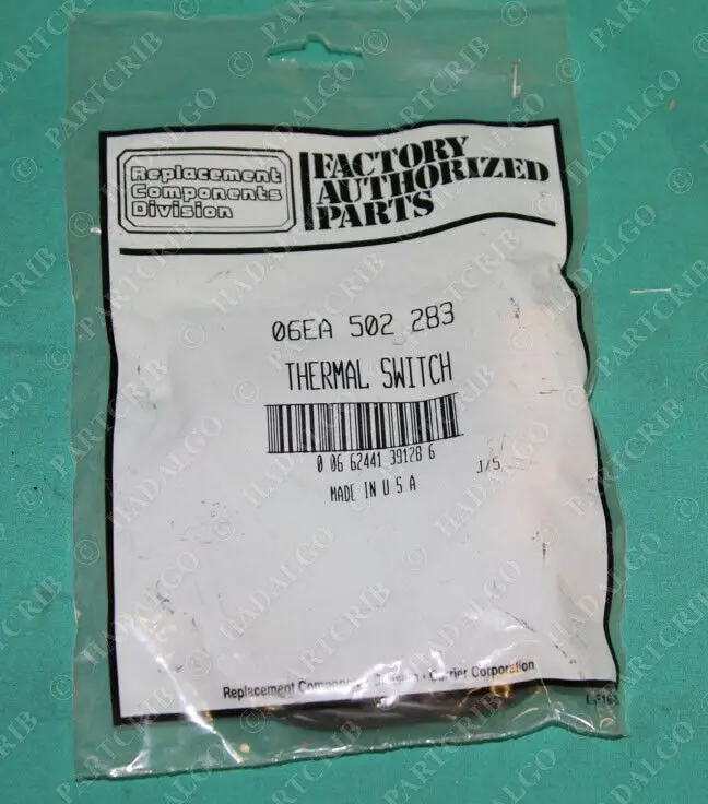 

Thermal Switch 06EA 502 283 fap factory parts NEW