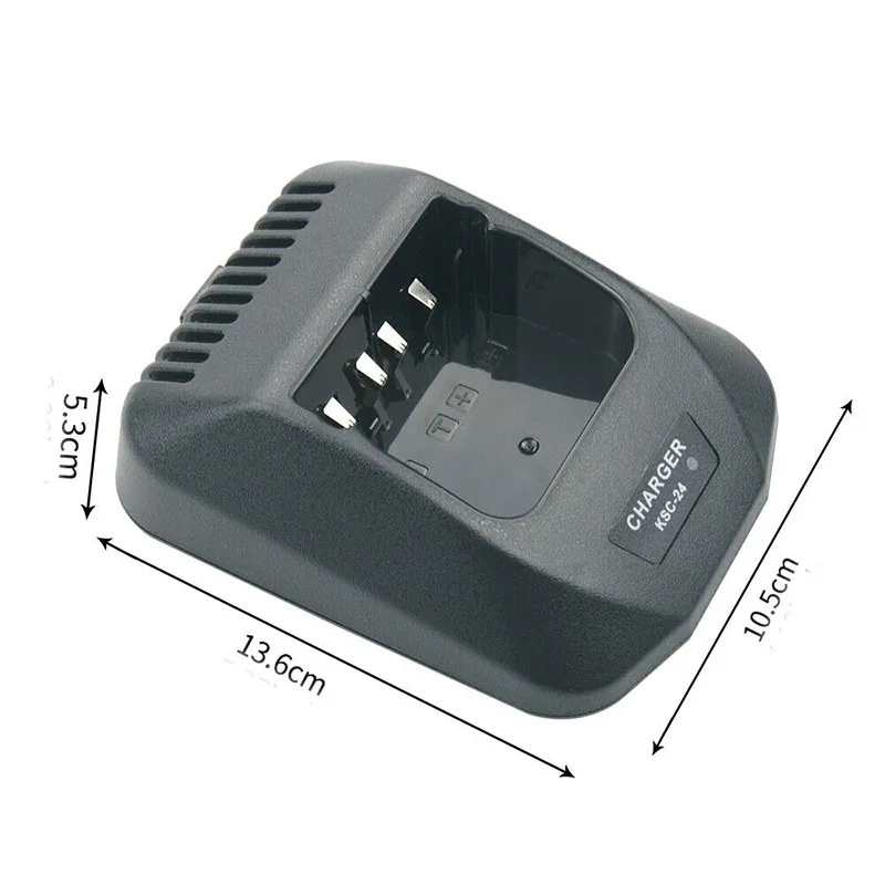 KSC-24 Split Dock Charger For Kenwood Battery KNB-14 KNB-15A KNB-17A KNB-20N KNB-22 for Kenwood TK-190 TK-260 TK270 TK380 Radio