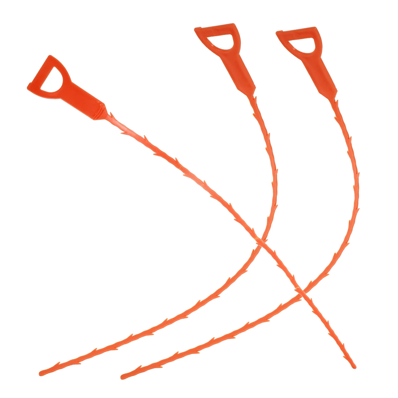 3 шт. очищающее средство для дренажа инструменты разблокировки удаления засоров