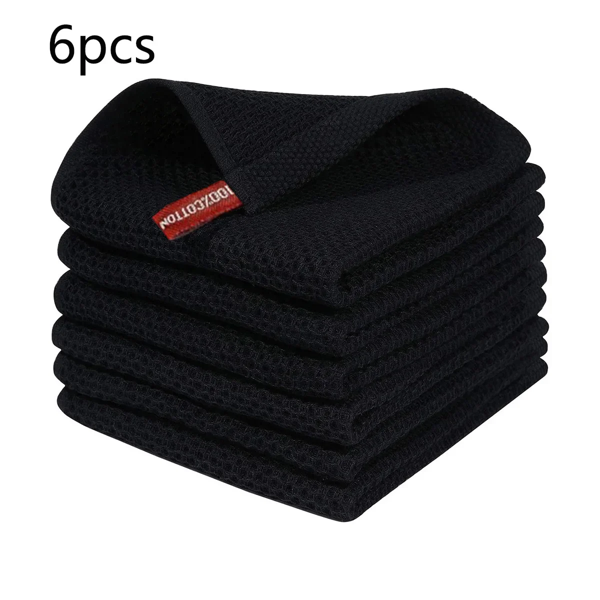 

Набор из 6 микрофибровых полотенец для мытья посуды