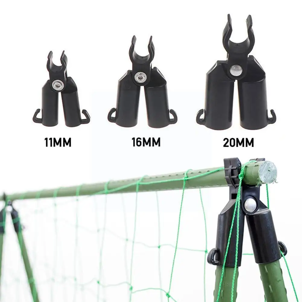 

1pcs Plant Support Awning Pillar Accessories A Clip Quickly Plant Climbing Pipe Bracket Set Steel Garden Bracket Vine Suppo J7u5