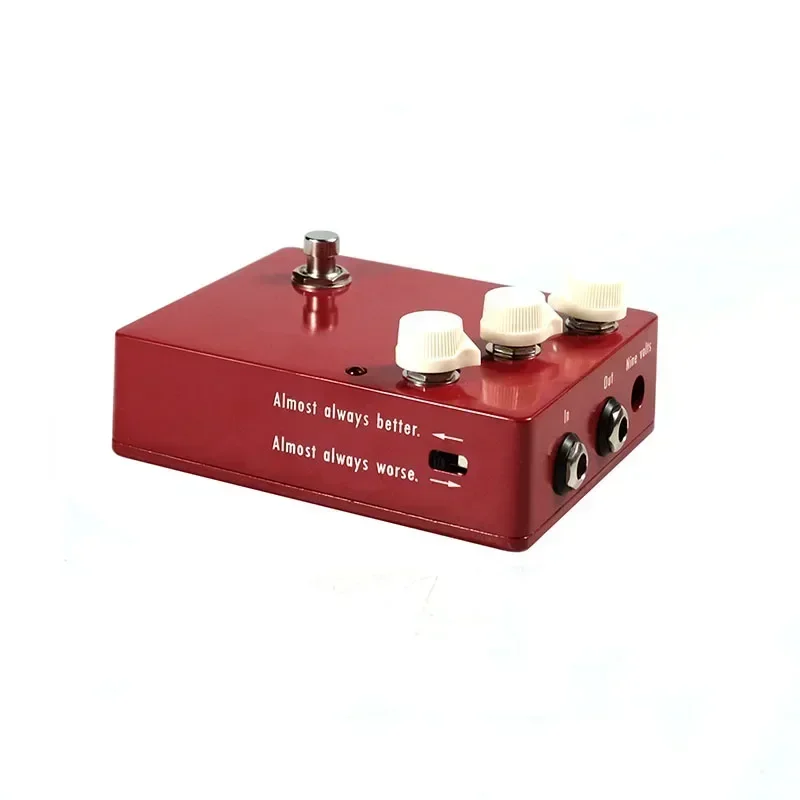 Фото LY-ROCK KLON KRT Red Horse Overdrive Rock Stompbox №4