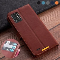 luxury leather flip case for umidigi bison wallet book style card holder case for umidigi bison 6 3 inch waterproof phone cover