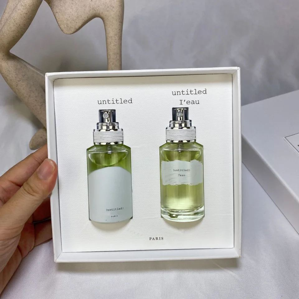 

high quality replica unisex untitled perfume set women natural taste floral long lasting female parfum for men fragrances