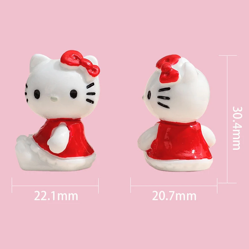 Микро-ландшафтное украшение MINISO светящаяся фигурка Hello Kitty
