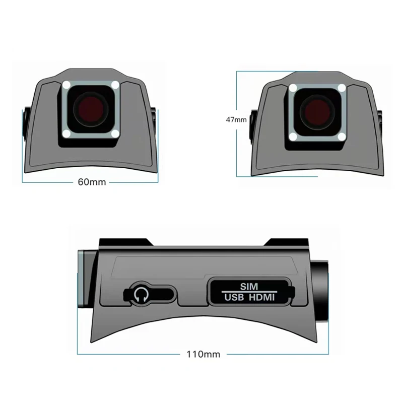 

AR 4G GPS WIFI Tactical Helmet Camera live streaming Gun camera for troops police swat