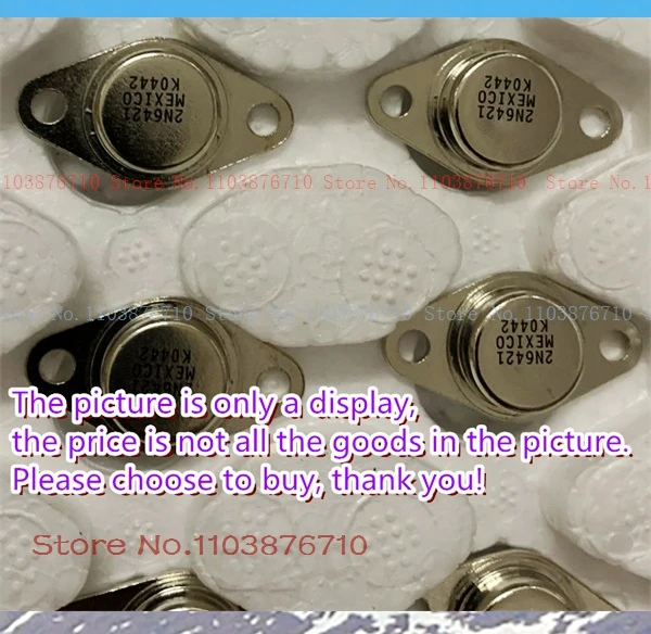 2N6421 2N6420 2N623 2N6422 2N6211 2N6213 2N6212