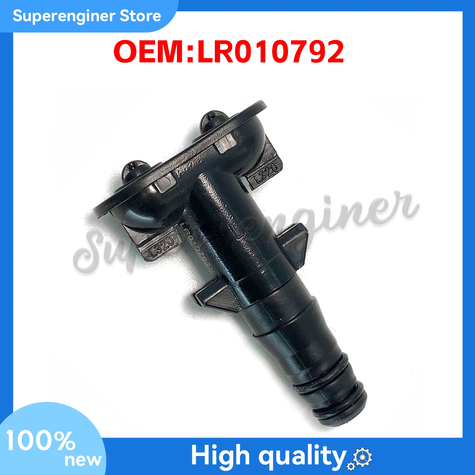 Передняя левая Форсунка омывателя фары подходит для Land Rover Range 2010-12 LR010792